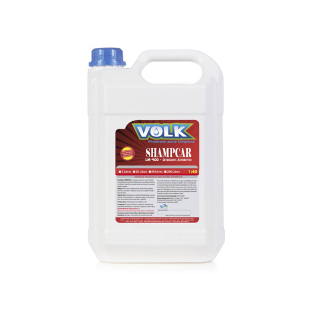 Detergente Automotivo ShampCar 5L – VOLK