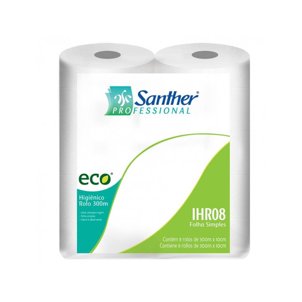 Papel Higiênico Soft 100% – SANTHER