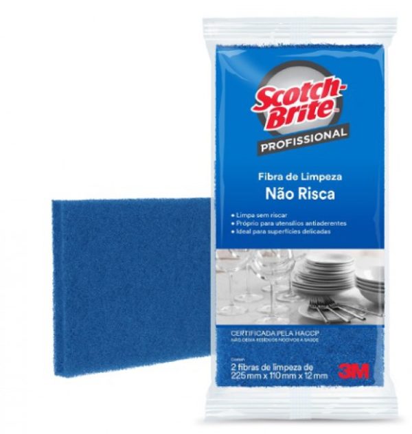 Fibra Não Risca Scotch Brite - 3M