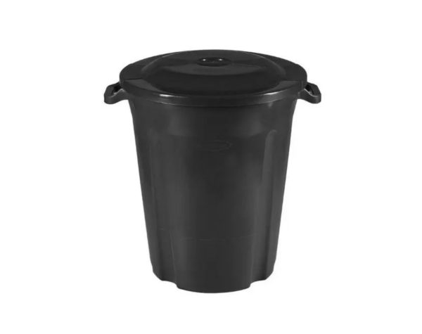 Lixeira com Tampa 62L - PLASVALE - Image 2
