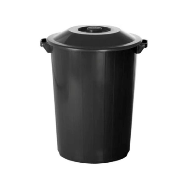 Lixeira com Tampa e Alças 35L - Plasvale - Image 2