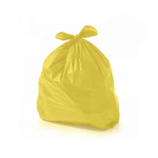 Saco de Lixo Seriart - Amarelo