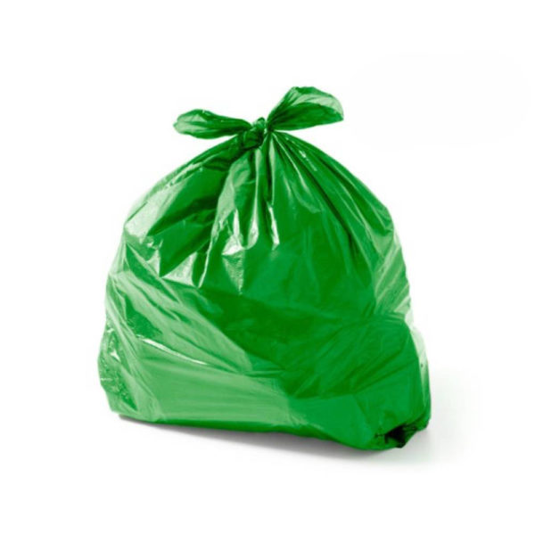 Saco de Lixo Seriart - Verde