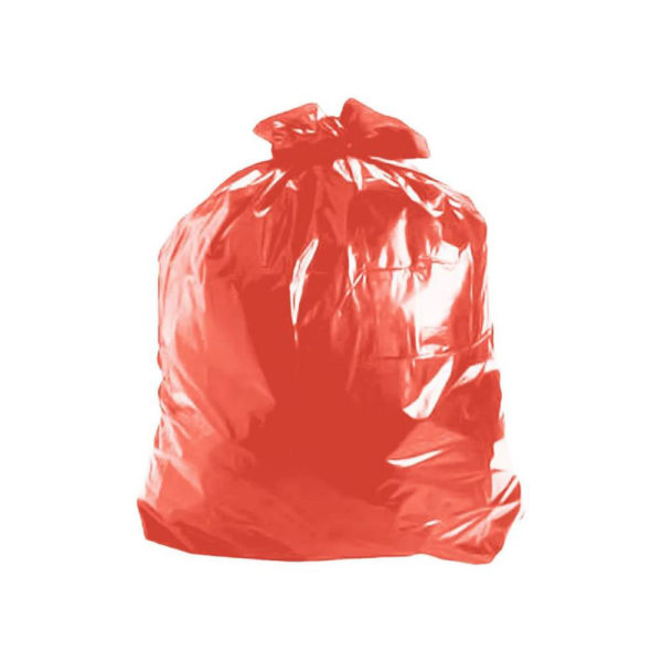 Saco de Lixo Seriart - Vermelho