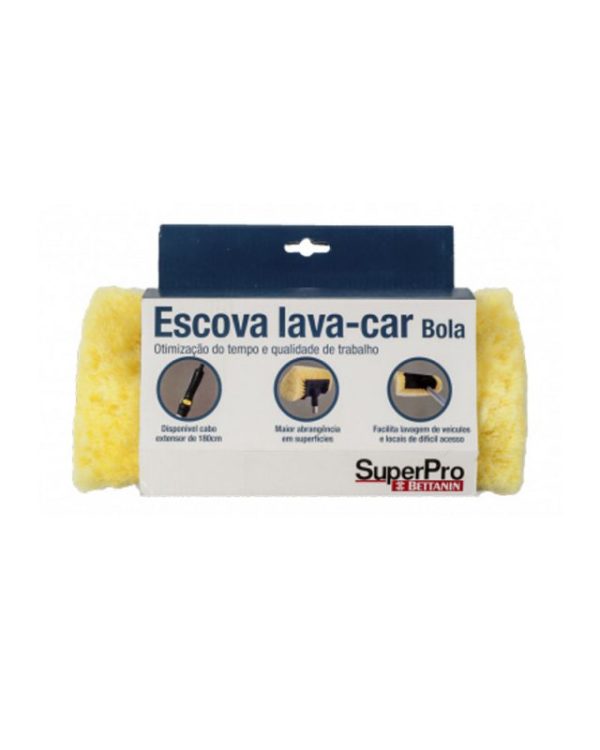 Escova Lava-Car Bola s/ cabo - BETTANIN