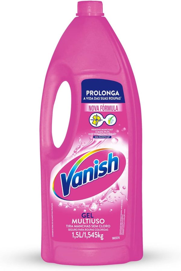 Tira Manchas Líquido 1.5 litros – Vanish